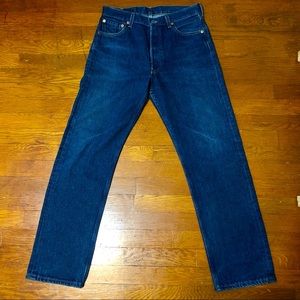 Levi's 501 Jeans.